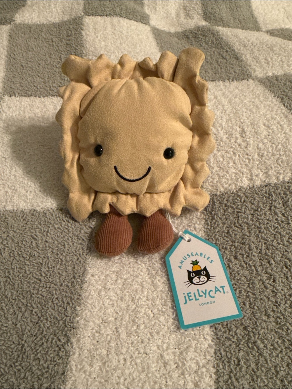 Jellycat Amuseables Ravioli
